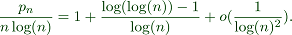 Distribution of Primes