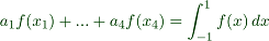 Gauss Integration