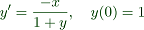 11 - Differential Equations